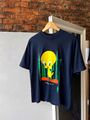 Warner Bros. Born in USA Vintage Tweety Big Print T-Shirt Size - M