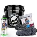 Auto Wascheimer Set - Nuke Guys Waschset Eimer Thick Shampoo 0,5L Mikrofaser Set