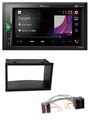 Pioneer 2DIN MP3 DAB USB Bluetooth Autoradio für VW Golf 4 Polo T4 Fox Passat IS