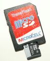 Micro SD Handy Speicherkarte + SD Adapter -16GB für kompatible Mobiltelefone - 5