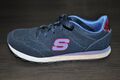 Turnschuhe Sneakers Skechers, dunkelblau, rosa, blau, auch für Kinder, Gr. 37