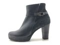 Paul Green Damen Stiefel Stiefelette Boots Schwarz Gr. 41 (UK 7)