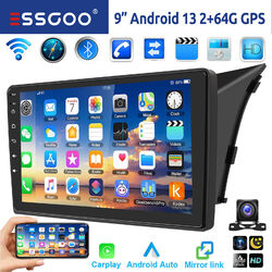 Android 13 Autoradio Carplay GPS Navi RDS WIFI KAM 64G Für Hyundai i30 2012-2016