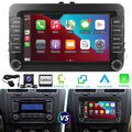 Für VW GOLF 5 6 Polo Touran Caddy Tiguan Android13 Autoradio GPS Navi MIK Kamera