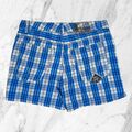 Roy Rogers beach badehose Herren Kader Taschen Blau shorts Größe 33 U.46 Und 48