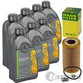 MANN FILTER ÖLFILTER+229.52 5W30 ÖL passend für MERCEDES W/S 203 204 210 211 CLK