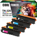 4 XXL Toner Compatible with Brother TN-326 HL-L8250CDN MFC-L8650CDW DCP-L8450CDW