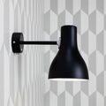 Anglepoise Typ 75 Mini Wandleuchte, Jet Black - NEU UVP £ 125