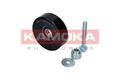 KAMOKA R0065 Umlenk-/Führungsrolle, Keilrippenriemen für FORD HONDA PEUGEOT