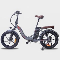 FAFREES F20 PRO e Bike Klapprad 20 Zoll Elektrofahrrad Akku 18ah Pedelec