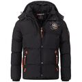 Geographical Norway Herren Winter Jacke Steppjacke Parka Outdoor Mantel S - 7XL