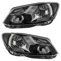 Scheinwerfer Set für VW Caddy III 3 2K Bj. 10->> Facelift H4 1070606
