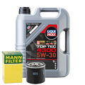 Motoröl 5W30 LIQUI MOLY Top Tec 4300 5L +MANN Ölfilter