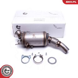 DPF Rußpartikelfilter Dieselpartikelfilter ESEN SKV 62SKV500 Cordierit für BMW