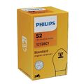 PHILIPS S2 Halogen Vision Moto 12V 35/35W BA20d 12728C1 Scheinwerfer Single