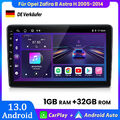 Für Opel Zafira B Astra H 2005-2014 Carplay Autoradio Android13 GPS NAVI BT DAB+