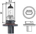 Birne 12V 60/55W 8GJ008837-121 Von hella - Einzel