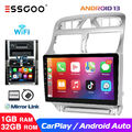 Für Peugeot 307 SW 2002-2013 1+32G Android 13 Auto Carplay Autoradio GPS NAV FM