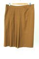 Peter Hahn Rock Skirt Jupe  Damen Wolle Gr. DE 42 in Beige