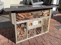 Bienenhotel, Insektenhaus, Vogelhaus, Bienen, Winter , Holz