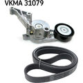 SKF VKMA 31079 Keilrippenriemensatz für VW SEAT AUDI SKODA A3 GOLF CADDY TOURAN