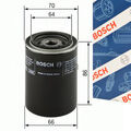 BOSCH F026407025 Ölfilter für ACURA TL CHEVROLET CORSA FIAT FULLBACK HONDA