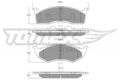 TOMEX Brakes Bremsbelagsatz Scheibenbremse TX 11-81 für CHRYSLER VOYAGER 3 VAN 4