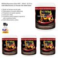 Hillvital Extra HOT Entzündungshemmender & Muskelschmerzlindernder Balsam x 4