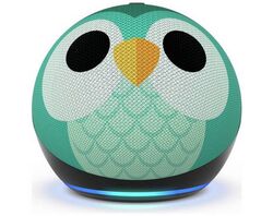 Smart Lautsprecher Echo Dot Kinder neue Generation Smart Alexa Drache/Eule Ki...