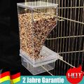 Automatischer Futterspender Käfig Futterautomat Vogelfutterspender Für Papageien