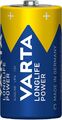 10 x Varta Longlife Power Alkaline Baby C LR14 AM-2 1,5V Batterien lose bulk