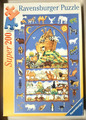 Innen wie neu: Super 200 Teile Puzzle Ravensburger  Spiele Noahs Arche Noah TOP