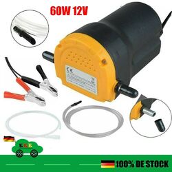 Ölpumpe 12V kräftiger Motor ÖL Wechsel Öl-Absaugpumpe Ölabsaugpumpe 60W