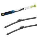 VALEO 2x FLACHBALKENWISCHBLATT SILENCIO FLAT BLADE SCHEIBENWISCHER SET | 577950