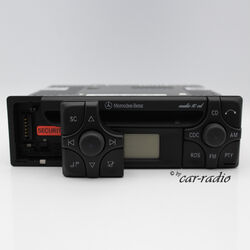 Original Mercedes Audio 10 CD MF2199 CD-R Alpine Becker Autoradio 1-DIN 12V OEM