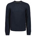 Blue Seven Herren Strickpullover mit Struktur-Muster - Pullover mit Rundhals