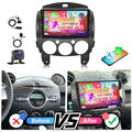 Für Mazda 2 2007-2013 32G Kamera Mik DAB Android 13 Autoradio GPS Nav WIFI FM BT