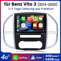 4G Android13 4+64G Autoradio Für Mercedes Benz Vito 3 2014-2020 GPS Navi 4G WIFI