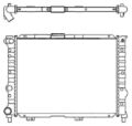 NRF (58114) Wasserkühler, Motorkühler, Kühler für ALFA