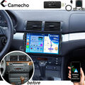 DAB+ 64GB Für BMW E46 3er 318 320 325 Navi Android 13 Autoradio Carplay + Kamera