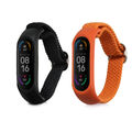 2x Sportarmband für Xiaomi Mi Smart Band 6 Mi Band 6 Band 5 Fitnesstracker