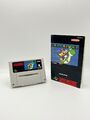 Super Nintendo SNES Spiel - Super Mario World - Modul + Anleitung - PAL