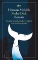 Herman Melville Moby-Dick oder Der Wal