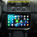 Für Skoda Fabia II 2008-2013 Carplay Android 13 Autoradio BT GPS Navi RDS 1+32GB