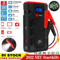 2022 Auto KFZ Starthilfe 27000mAh 1000A Jump Starter Ladegerät Booster Powerbank