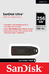 Sandisk Ultra USB Stick Flash Drive USB 3.0 16GB 32GB 64GB 128GB 256GB 512GB