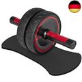 Readaeer Bauchmuskeltrainer mit Knieschoner, Bauchmuskeltraining für Zuhause,