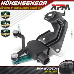 Niveausensor Luftfederung Hinten Links für Audi A6 4F Avant Allroad S6 Quattro