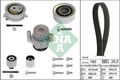 INA 530 0550 32 Wasserpumpe + Zahnriemensatz für AUDI,SEAT,SKODA,VW