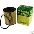 MANN-FILTER Ölfilter mit Dichtung für Jeep Grand Cherokee II 3.1 TD 4x4